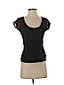 Victoria's Secret Black Short Sleeve Top Size S - photo 1