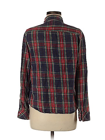 Dizzy Lizzy Long Sleeve Button-Down Shirt (view 2)