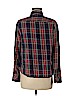 Dizzy Lizzy 100% Cotton Red Long Sleeve Button-Down Shirt Size M - photo 2