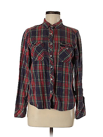 Dizzy Lizzy Long Sleeve Button-Down Shirt (view 1)