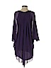 Diane von Furstenberg 100% Silk Purple Casual Dress Size 2 - photo 2