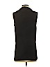 Vince Camuto 100% Polyester Black Sleeveless Blouse Size XS - photo 2