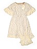 Mia Joy Ivory Special Occasion Dress Size 10 - photo 1