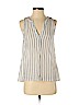 Joie 100% Cotton Ivory Sleeveless Blouse Size S - photo 1