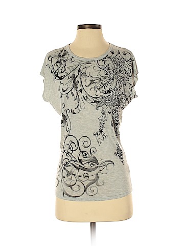 Romeo & Juliet Couture Short Sleeve Top (view 1)