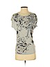Romeo & Juliet Couture 100% Rayon Gray Short Sleeve Top Size XS - photo 1