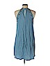 Blu Pepper 100% Lyocell Blue Casual Dress Size M - photo 2
