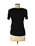 Forever 21 100% Rayon Black Short Sleeve T-Shirt Size M - photo 2