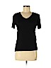 Forever 21 100% Rayon Black Short Sleeve T-Shirt Size M - photo 1
