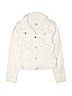 Mudd White Denim Jacket Size 16 - photo 1