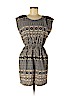 Forever 21 100% Polyester Tan Casual Dress Size M - photo 1