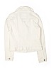 Mudd White Denim Jacket Size 16 - photo 2