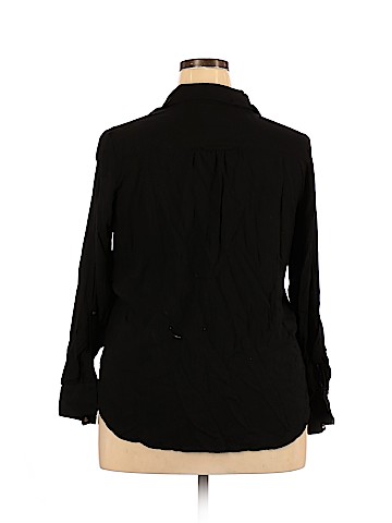 Style&Co Long Sleeve Button-Down Shirt (view 2)