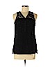 Mossimo Black Sleeveless Blouse Size M - photo 1
