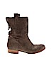 Alberto Fermani 100% Suede Gray Boots Size EU 37 - photo 1