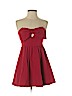 Trixxi Red Cocktail Dress Size 3 - photo 1