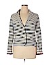 INC International Concepts 100% Cotton Ivory Blazer Size XL - photo 1