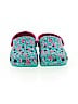 Crocs Teal Clogs Size 13 (kids, wide) - photo 2