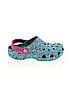 Crocs Teal Clogs Size 13 (kids, wide) - photo 1
