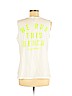 Victoria's Secret Pink 100% Cotton White Tank Top Size M - photo 2