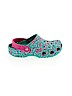 Crocs Teal Clogs Size 3 (baby) - photo 1