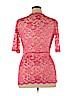 BKE Pink 3/4 Sleeve Top Size XL - photo 2