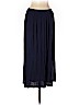 H&M 100% Viscose Blue Casual Skirt Size L - photo 1