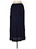 H&M 100% Viscose Blue Casual Skirt Size L - photo 2
