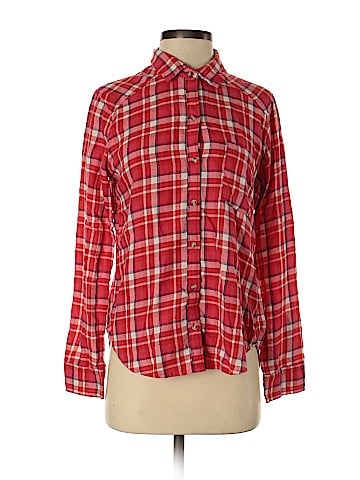 Hollister Long Sleeve Button-Down Shirt (view 1)