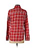 Hollister 100% Cotton Red Long Sleeve Button-Down Shirt Size S - photo 2