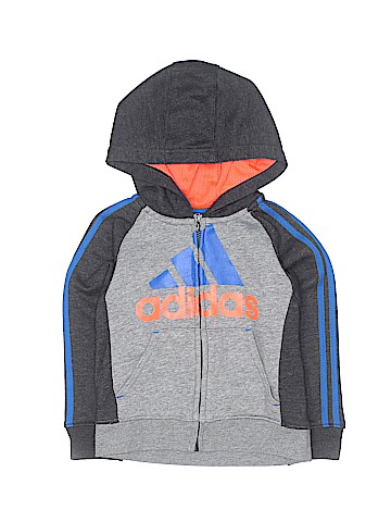 Adidas Zip Up Hoodie (view 1)