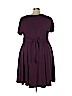 Torrid Purple Casual Dress Size 4X Plus (4) - photo 2
