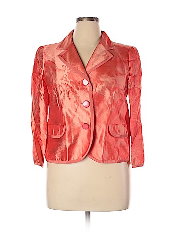 Armani Collezioni Silk Blazer (view 1)