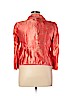 Armani Collezioni 100% Silk Red Silk Blazer Size 14 - photo 2