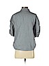 Joie 100% Cotton Gray Short Sleeve Blouse Size S - photo 2