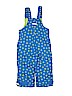 Hanna Andersson 100% Polyester Blue Snow Pants With Bib Size 80 cm / US 12-18 MO - photo 2