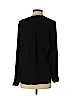 Forever 21 100% Polyester Black Long Sleeve Blouse Size S - photo 2