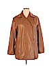 Concepts by Caren Tan Faux Leather Jacket Size 1X - photo 1