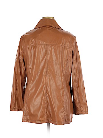 Concepts by Caren Faux Leather Jacket (view 2)