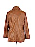 Concepts by Caren Tan Faux Leather Jacket Size 1X - photo 2