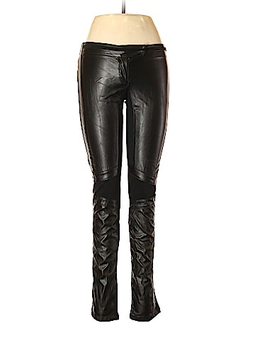 Jolie Faux Leather Pants (view 1)