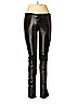 Jolie Black Faux Leather Pants Size M - photo 1