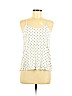 No Boundaries 100% Rayon White Sleeveless Blouse Size M - photo 1