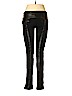 Jolie Black Faux Leather Pants Size M - photo 2