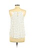 No Boundaries 100% Rayon White Sleeveless Blouse Size M - photo 2