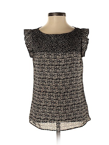 Banana Republic Factory Store Short Sleeve Blouse (view 1)