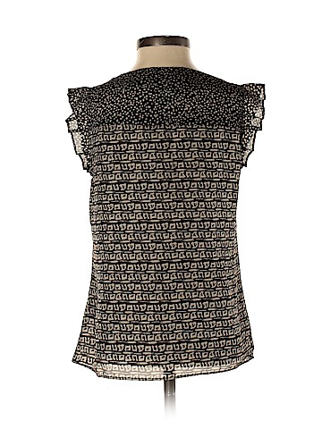 Banana Republic Factory Store Short Sleeve Blouse (view 2)