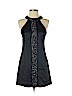 BCBGMAXAZRIA 100% Silk Black Cocktail Dress Size 0 - photo 1