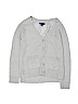 Gap Kids Solid Gray Cardigan Size 10 - photo 1