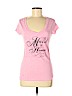 No Boundaries Pink Short Sleeve T-Shirt Size M - photo 1